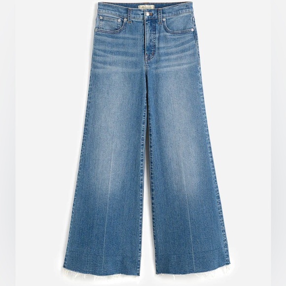 Madewell Denim - Madewell Flare Jeans in Classic Blue